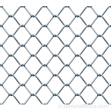 Zincir bağlantı çit galvanizli tel pvc kaplı tel